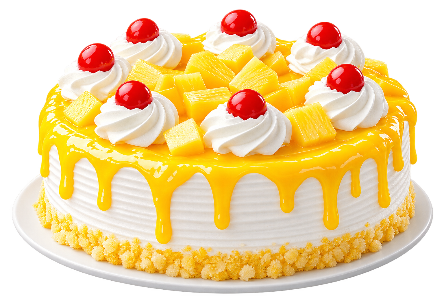 Pineapple Delight Cake